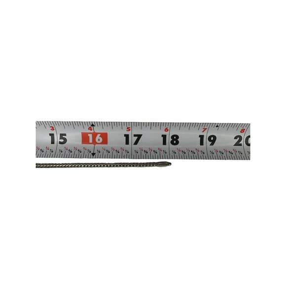 Hematite Silver Tone Multicolored Necklace - 17in - Picture 4 of 5